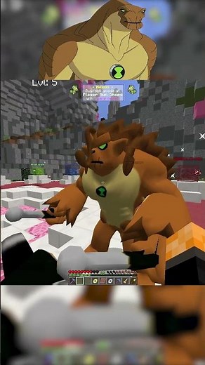 Pokémon with Ben 10 Alien Skins (Minecraft Pixelmon)