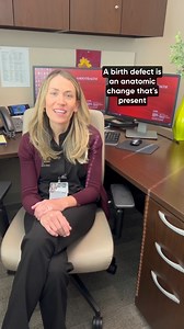 Dr. Christina Herrera, a board-certified obstetrician and gynecologist with Orlando Health Winnie Palmer Hospital for Women & Babies Center for Maternal Fetal Medicine, speaks about birth defects and how you can prevent them. | Orlando Health Women's Institute | Facebook