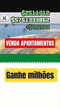 SELL YOUR APARTMENTS IN GTA 5 ONLINE AND GET RICH SOLO! 💰