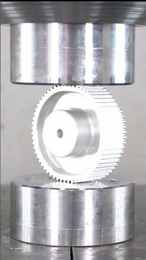 Toxic Waste Barrel EXPLODES Under Pressure! ☢️🍬💥Sweet Chaos! #hydraulicpress #dangerous #viral