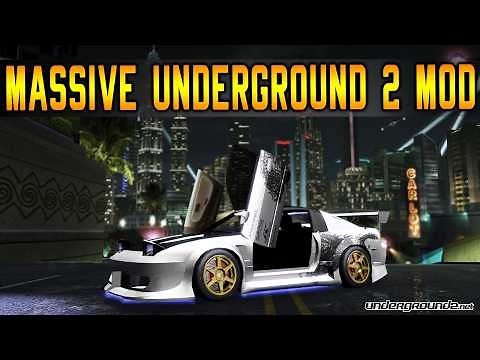 Underground2.net Revitalizes the Best NFS Game With New Customization, QoL, Graphics, & More