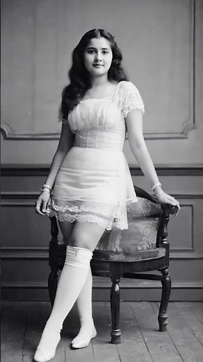 The Glamorous — and Chaotic — History of Stockings