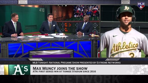 Max Muncy on the team's offense, 1-0 win vs. Yanks