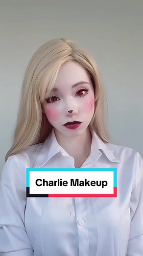 Get the Perfect Charlie Morningstar Cosplay Makeup Look!