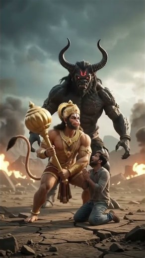 This is how Hanuman ji Saving Us In tough situation