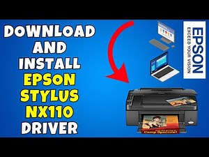 How To Download & Install Epson Stylus NX110 Printer Driver in Windows 10/11