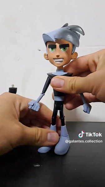 Figuras de Danny Phantom de Jazwares 2012