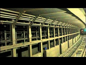 IRT (4) (5) Express and (6) Local train action at Astor Place (Cooper Union) | R142/A