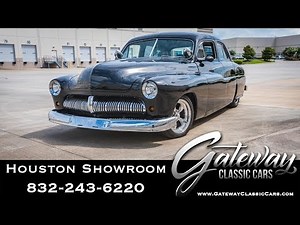 1950 Mercury Sedan Gateway Classic Cars #1526 Houston Showroom