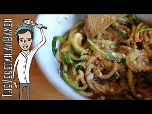 How to Make Zucchini Noodles (aka Zoodles) | Vegan & Gluten-Free | The Vegetarian Baker