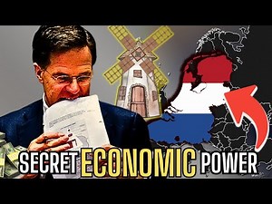 Why the Dutch are Insanely Rich: The Netherlands Economy Economics Explained
