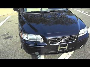 2006 Volvo S60 2.5T Turbo Charged