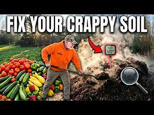 The Secret to Super Compost: Fix Bad Soil FAST