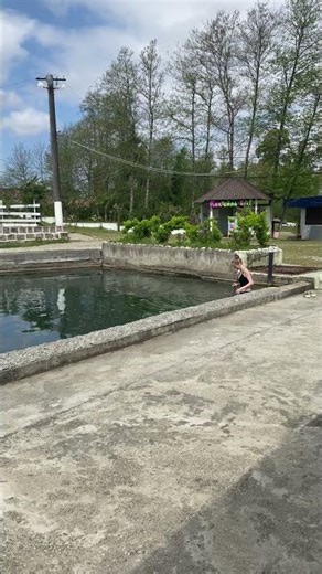 Кындыгские термальные источники#семья #travel #путешествие