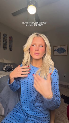 Bouncy Blowout Hair Tutorial Using Bobby Pins