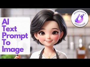 Uncover the Secrets of Designing with AI Prompt in Microsoft Designer | How To Create Design With AI