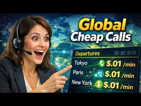 The VoIP System Travel Agencies Use for Cheap Global Calls