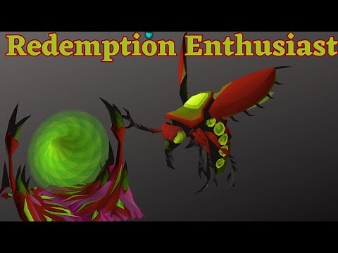 Redemption Enthusiast Elite Combat Achievement - OSRS
