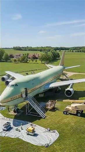 Old Plane Reborn! 🤯🔥 Futuristic AI Art | GenAura X #shorts