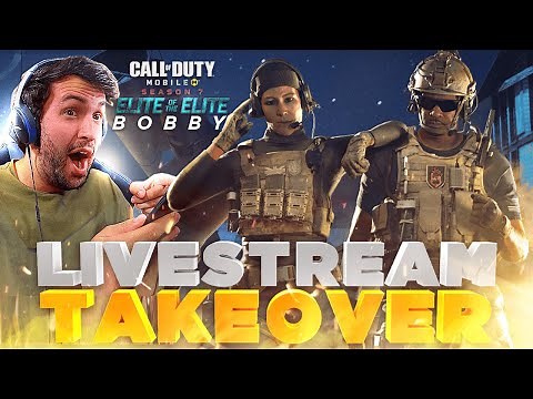 Bobby's Livestream Takeover | Call of Duty®: Mobile Season 7