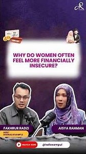 Why do women often feel more financially insecure? #shorts