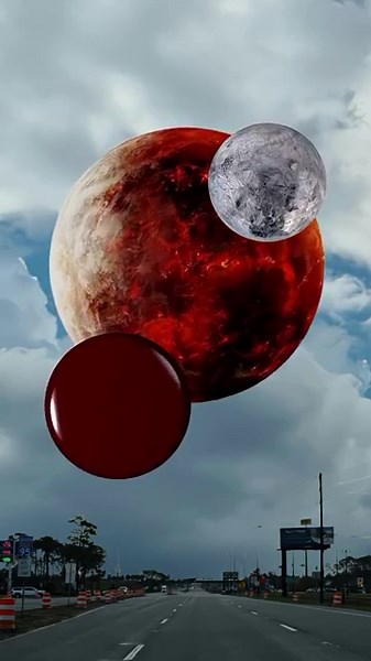 3D Animation | Solar System Size In Perspective |Space #planet #3dplanet #astronomy