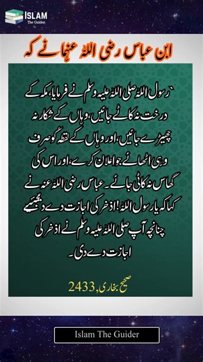 8.9K views · 61 reactions | Hadees Sahi Bukhari #islamicstatus #HadithOfTheDay #islamicpost | Islam The Guider | Facebook