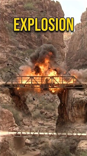 Blowing up Fish Creek Bridge