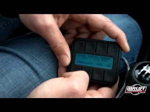 Air Lift Performance - AutoPilot V2 - Using the Controller