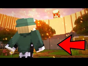 Nova Série de Shingeki no Kyojin no Minecraft!! *Shingeki no Craft - Minecraft Java*
