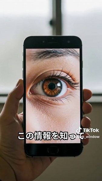 TikTokで未来を覗く窓さんをチェック！