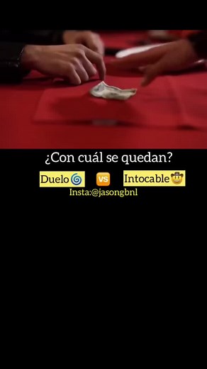Duelo versus Intocable: ¿Cuál es tu favorito?