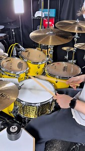 Snow day practice 🥁 What are you practicing while you’re snowed in? ❄️ #drums #drummer #practice #chops #drumlessons | Daniel Hegerle