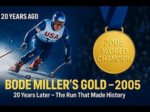 🥇 Bode Miller’s Legendary Gold | Bormio 2005 Downhill – 20 Years Later