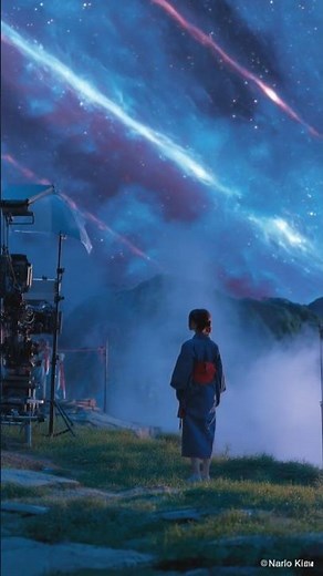 “너의 이름은” 실사화 촬영현장 | Behind the Scene of Your Name (Live Action)