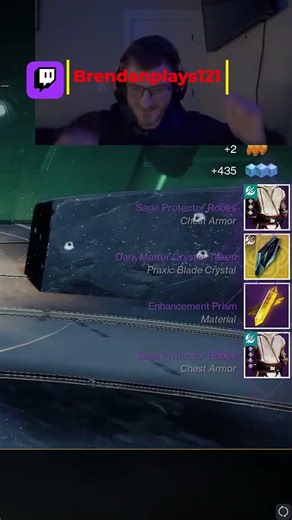 taken crystal - destiny 2 #gaming