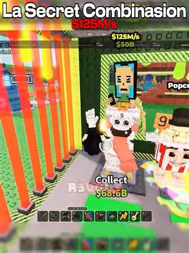 I WON LA SECRET COMBINATION 🔥💰 $125M/s IN PRIVATE SERVER! CLEAN VICTORY | R3-VOLT #r3volt #roblox