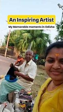 Full video link 🔗👆🏻#revathiartist #solotravel #odisha #puri #jagannath #mukteswar