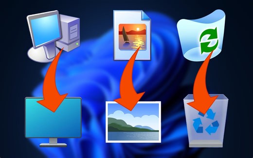 20年里windows图标有那些变化？2001年至今图标变化