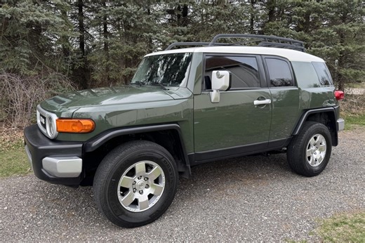 2010 Toyota FJ Cruiser