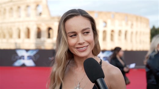 Fast X Rome Premiere Brie Larson Interview