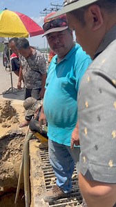 480K views · 4.6K reactions | Meninjau kerja kerja pembaikan paip pecah di Lokkawi Height (Hadapan Poliklinik Permai). Satu kerja yang amat mencabar apabila paip pecah ini terletak lebihkurang 20 kaki di bawah tanah.. Syukur Alhamdulilah kerja kerja pembaikan siap sepenuhnya jam 1.00 tengahhari tadi.. Air mula di pam semula ke kawasan perumahan Lokkawi Height dan Seri Sutera. Semoga semuanya di permudahkan.. | Jamawi Jaafar Official | Facebook