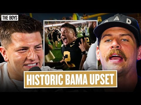 Diego Pavia Recaps WILD Night Vanderbilt Beat Alabama | Bussin' College Football
