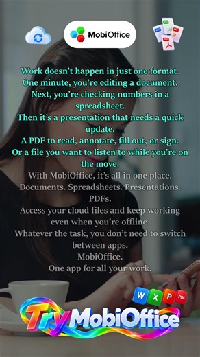 Unified Office Power with MobiOffice!