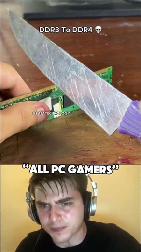 “DDR3 To DDR5💀” #pcgaming #benchmark #rtx5050 #gtx1080ti