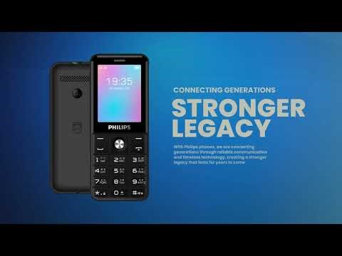 ⚡ Power That Truly Lasts | Philips Feature Phone by Philips Connect