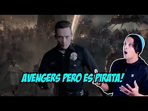 Avengers pero PIRATA!