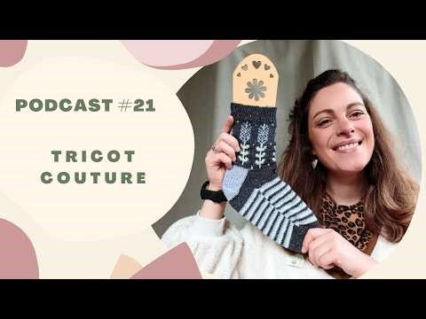 Knitting and Sewing Podcast #21 Stone knit, small knit, pretty lab...