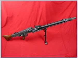 Airsoft - G&G GMG42 (MG42) shooting tests