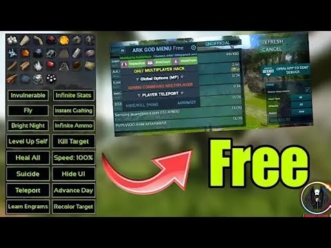 ARK Mobile MOD v2.0.29 |God Console⚡Unlimited Amber💎|Crash Fix✅(Android 10-14+)